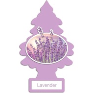 Little Trees U3S32035 Car Air Freshener Lavender Scent - 3 Trees per Package