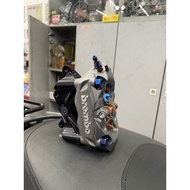 Luzhou Fucheng Bicycle Industry DRG Dedicated AK550 Silver+Bafengte Black Card Holder+zoo Color Tita