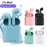 【Free shipping】 I7 Mini I7s Tws Wireless Bluetooth Earphone Stereo Earbud Headset With Charging Box Mic For Samsun Smart Phone