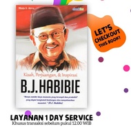 Biography Book - BJ Habibie: Stories, Struggles & Inspiration