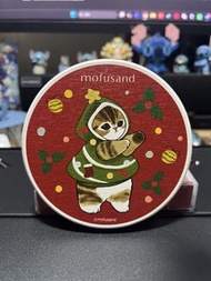 Mofusand聖誕杯墊