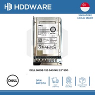 DELL 960GB 12G SAS MU 2.5" SSD // 0WFGTH // SDFBD86DAB01 // KPM5XVUG960G