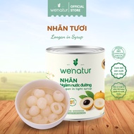 We'natur Canned Fresh Longan 565g