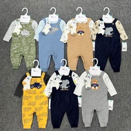 babyshop babyshop juniors giggles sleepsuit Sut seluar suspender musim luruh untuk bayi lelaki dan w