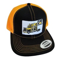 USA Vintage Trucker Cap CAT Diesel Power