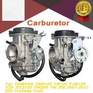 Carburetor For YBR125 YB125 YJM125 YZF XTZ125 TW200 TW 200 2001-2017 200 Trailway Carb