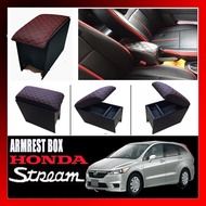Honda Stream Red Wine Armrest Box