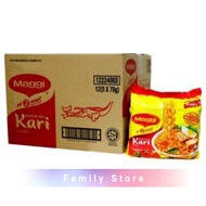 MAGGI Two Minute Curry 1 carton (12 x 5 packs x 79g)