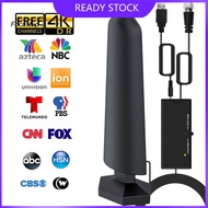 FOCUS Pbc Channel Compatible Tv Antenna High-performance Hd Tv Antenna with 400 Mile Range Amplified Signal Receiver for Digital Channels Southeast Asian Buyers' Top Choice