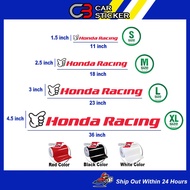 Honda Racing Car Sticker / CS777