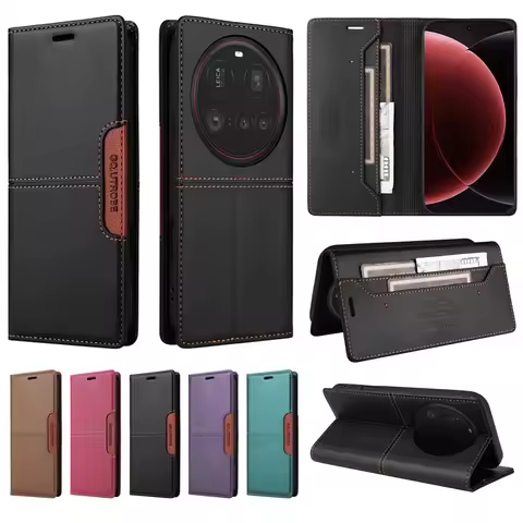 For Xiaomi 15 Ultra Case Flip Leather Phone Case on For Xiomi 15 Ultra XiaoMi15Ultra 15Ultra Wallet 