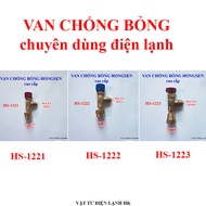 Gas anti-scald valve R410 - R22 HONGSEN - regular Gas 22 410 32