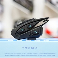 Intercom Shark V2 BT 5.1 Bluetooth Headset Connects 8 Devices