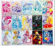 Precure 光之美少女 Pretty Cure 零食 威化 餅卡 10 N R SR 15種 全新 日版 餅咭 Wonderful Precure cure Friendy Nyammy Lill