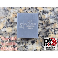 MKP Capacitor 22uF 450VDC – Daikin Capacitor Replacement Film Capacitor 20uF 450V – Inverter Power C