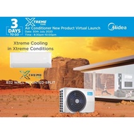 Midea R32 Air-conditioner Xtreme Cool MSAG Non-inverter AIRCOND 1.0HP 1.5HP