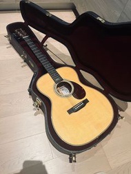 Martin OMJM acoustic guitar 2018 made in USA