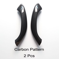 2 Pcs F48 Car Interior Door Pull Handle Outer Cover Trim Replacement For BMW X1 X2 F48 F49 F39 2016-