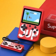 Handheld Game Console Retro Video Game Player 500 Games Rechargeable TV Output Mainan Portable