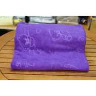 Microfiber car wipes