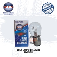 WIN Rear Stop Bulb for 12V 21 5W 5 Watt Automatic Scooter Sport