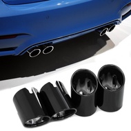 For BMW M2 M3 M4 F80 F82 F83 F87 Exhaust Tailpipe Cover Stainless steel muffler nozzle Exhaust syste