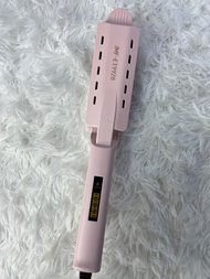 สินค้าใหม่ พร้อมส่ง JMF-ET9928 เครื่องหนีบผม หน้ากว้าง ไม่กินผมปรับ ที่หนีบผม เครื่องรีดผม ที่รีดผม 