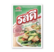 รสดี ผงปรุงอาหารรสหมู 70 กรัม / 1ซอง