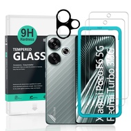 Ibywind For Xiaomi Poco F6 5G&Redmi Turbo 3 5G Screen Protector(Pack of 2),with Easy Install kit