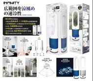 日本🇯🇵INFINITY NFS620 無扇葉智能電風扇💨