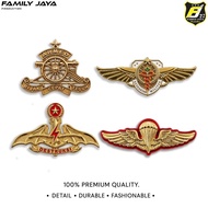 Family JAYA 27 - Brevet Wing Pin Kesmil Destruction Armed Wings Para