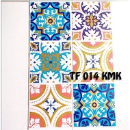 GLITTER TILES 014 KITCHEN TILE WALLPAPER