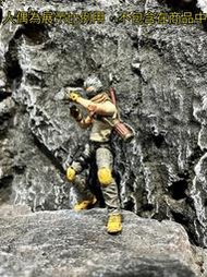 【JL Toys】3.75 探險 手電筒  鏟子 露營 配件包 1/18 暗源 行星綠谷 酸雨戰爭 fav 配件