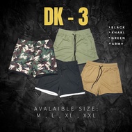 DK3 High Quality Men's Gym Shorts