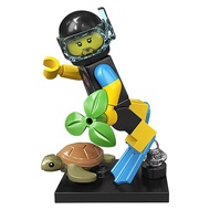 71027-12 LEGO Minifigure Series 20 - Sea Rescuer (MISP)
