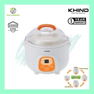 Khind BPS07 Porridge Soup Cooker (White)