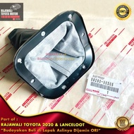 Karet Boot Tutup Tongkat Land Cruiser Hardtop 2F BJ40 & FJ42 4X4 Dustproof Original Toyota (58280-90