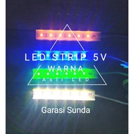 MATA 5 Volt 6 Eyes Led Strip Light + 75 cm USB Cable for LEGO Aquarium / Mini Aquarium / Aquascape