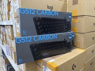 Logitech G512 Carbon 機械鍵盤 紅軸青軸茶軸