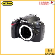 FromJapan[USED]Nikon Digital SLR Camera D3200 Body Black D3200BK