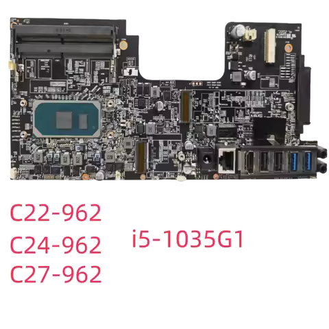 For Acer Aspire C22-962 C24-962 C27-962 All in One Motherboard AX1E_MAIN_PCB DBBE311001 With i5-1035
