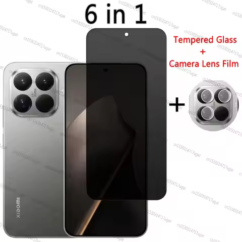 Privacy Screen Protector For Xiaomi 15T Privacy Screen Protector For Xiaomi 15T Glass For Xiaomi 15T