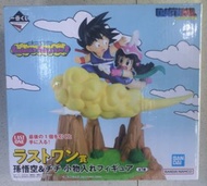 龍珠 Fantastic Adventure 2 悟空&芝芝 一番賞 尾賞