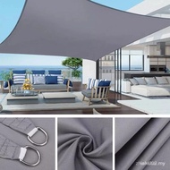 Outdoor waterproof canvas awning rectangular swimming pool awning garden awning suitable for patio c