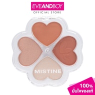 MISTINE-Love'S Palette Eyeshadow 4 g. Love