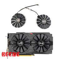 [KEENE] ASUS 95MM T129215SM RX 580 GPU Fan，For ASUS DUAL RX 580、ROG STRIX RX570、RX470、ROG STRIX GTX 