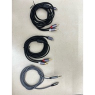 Iphone audio cable to speaker / lighting cable to AV 2M long