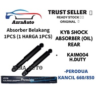 Absorber Rear Sesuai Untuk Perodua Kancil 660 850 Belakang Brand KYB Kayaba OIL Heavy Duty KA1M004 ⚠️1 Price , 1 pcs ⚠️