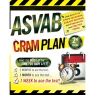 [sgstock] Cliffsnotes ASVAB Cram Plan: CliffsNotes Cram Plan - [Paperback]
