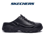Skechers สเก็ตเชอร์ส รองเท้าผู้หญิง Women Online Exclusive D'lites Sport Shoes- 118157-SLT BLACK Women Kool Girl Shoes  Anti-Odor, Dual-Density, Hanger Optional, Machine Washable, Luxe Foam